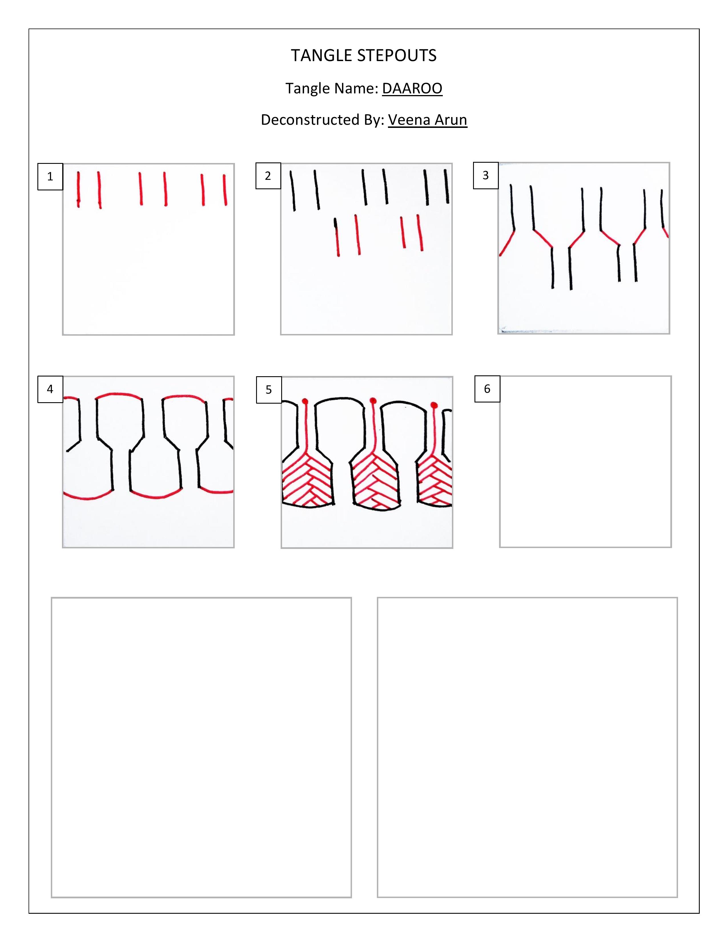 Stepouts to tangle daroo