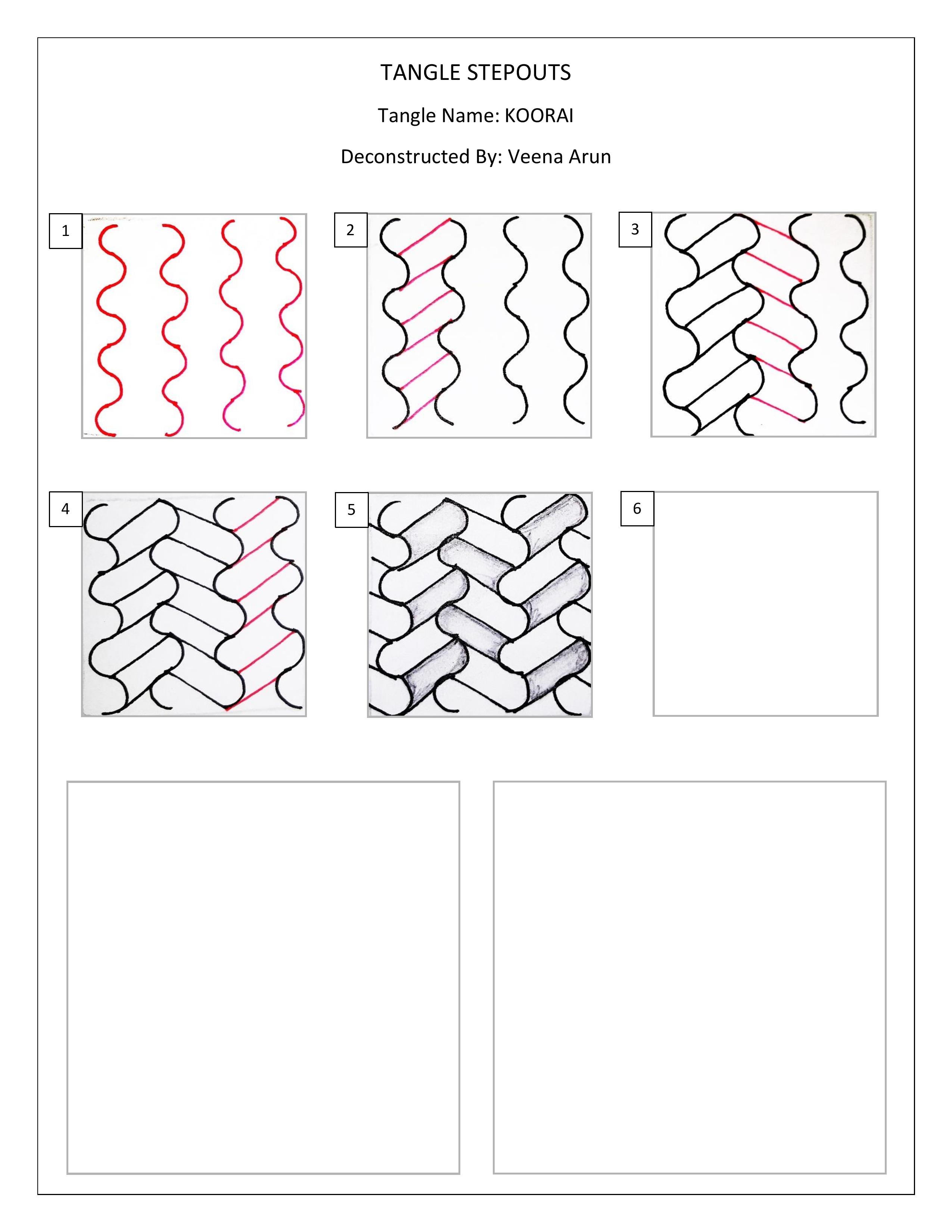 stepouts for tangle koorai