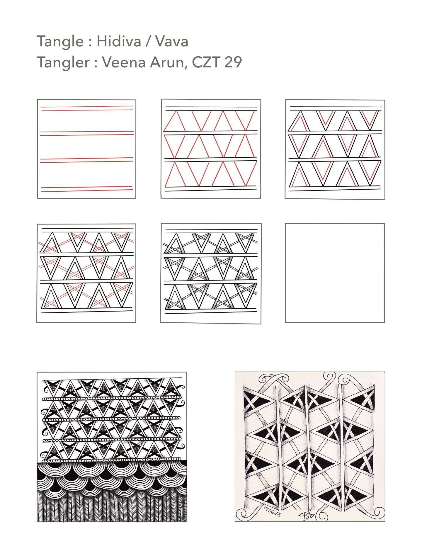 Original Tangles